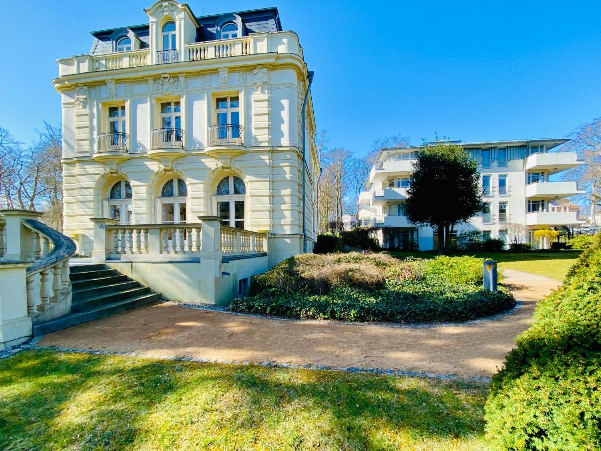 Residenz Bleichroeder - Ferienwohnung 18 Heringsdorf  Esterno foto