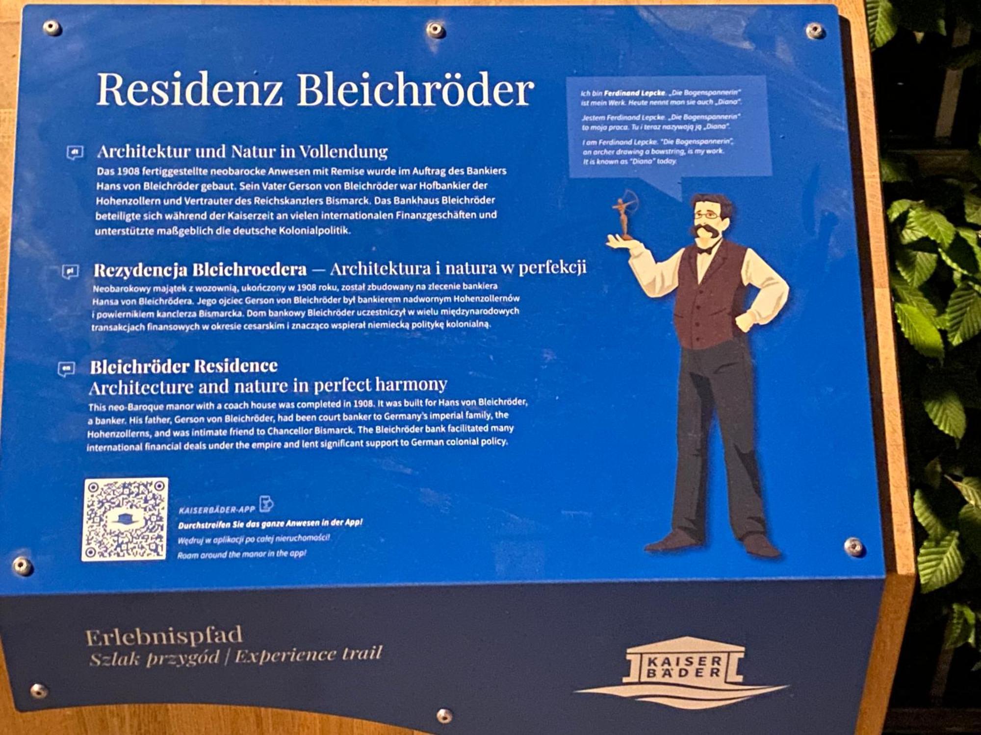 Residenz Bleichroeder - Ferienwohnung 18 Heringsdorf  Esterno foto
