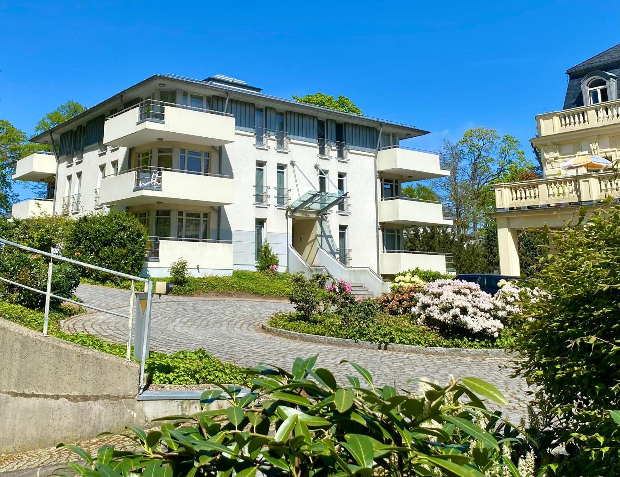 Residenz Bleichroeder - Ferienwohnung 18 Heringsdorf  Esterno foto